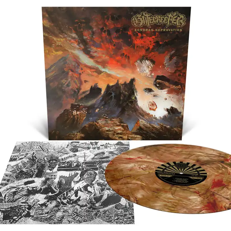 Seasonal Sale GATECREEPER SONORAN DEPRAVATION (CUSTOM MARBLE VINYL) - LP