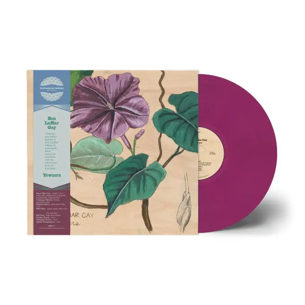 Certified GAY,BEN LAMAR YOWZERS (IPOMOEA JALAPA COLORED VINYL) - LP