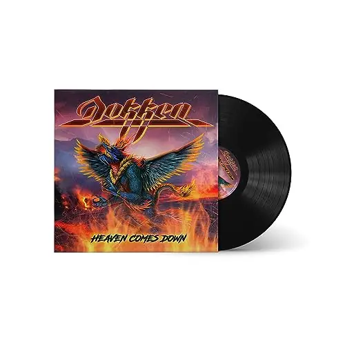 Dokken | Heaven Comes Down | Vinyl Limited Offer