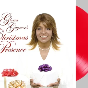 Wholesale GAYNOR,GLORIA CHRISTMAS PRESENCE (RED VINYL) - LP