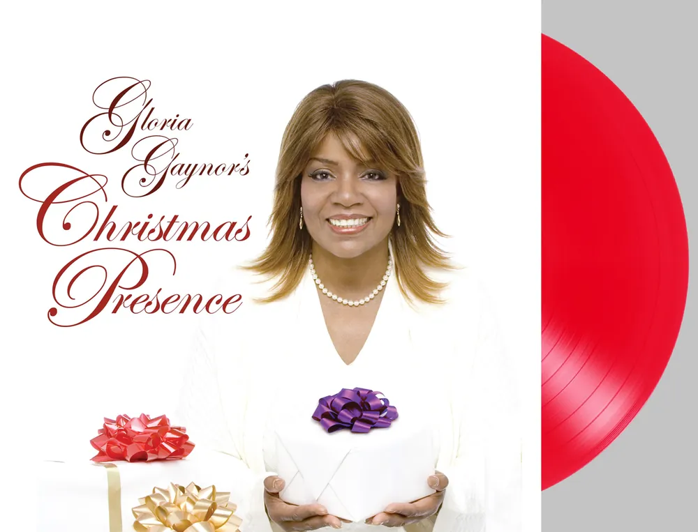 Wholesale GAYNOR,GLORIA CHRISTMAS PRESENCE (RED VINYL) - LP