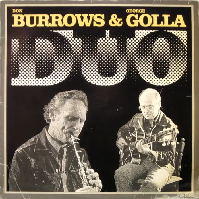 Trending Don Burrows•George Golla Duo – Duo (VG+/VG+)