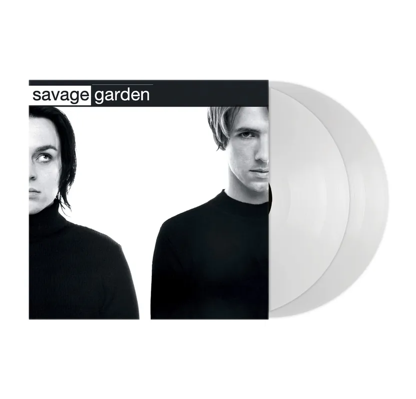 Limited Offer Savage Garden Limited White Vinyl 2LP Set
