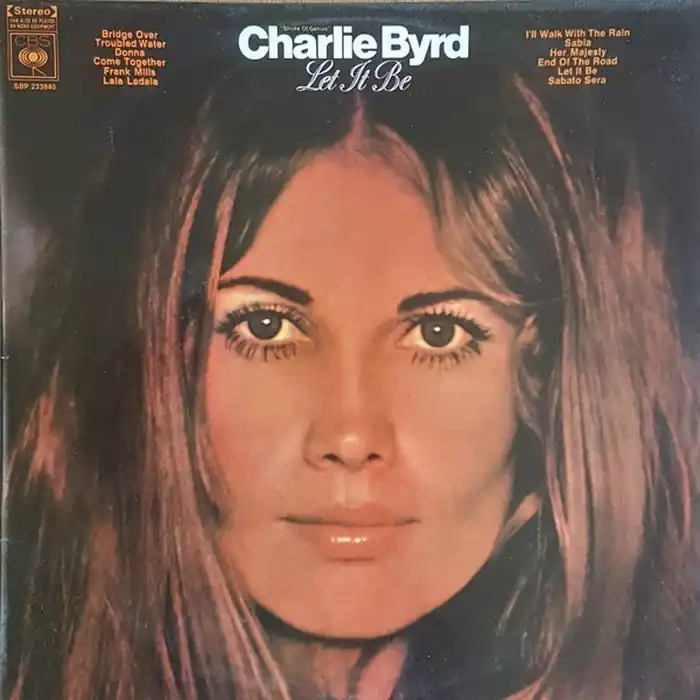 In Demand Charlie Byrd – Let It Be (VG+/VG+)