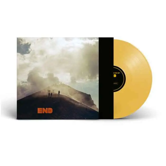 Explosions in the Sky | End (Colored Vinyl, Yellow, 180 Gram Vinyl) | Vinyl Get Yours