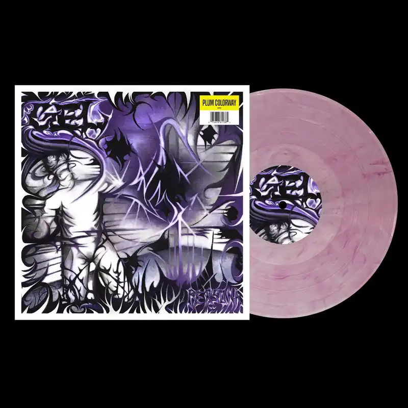 Luxury GEL PERSONA (PLUM MARBLE VINYL) - LP