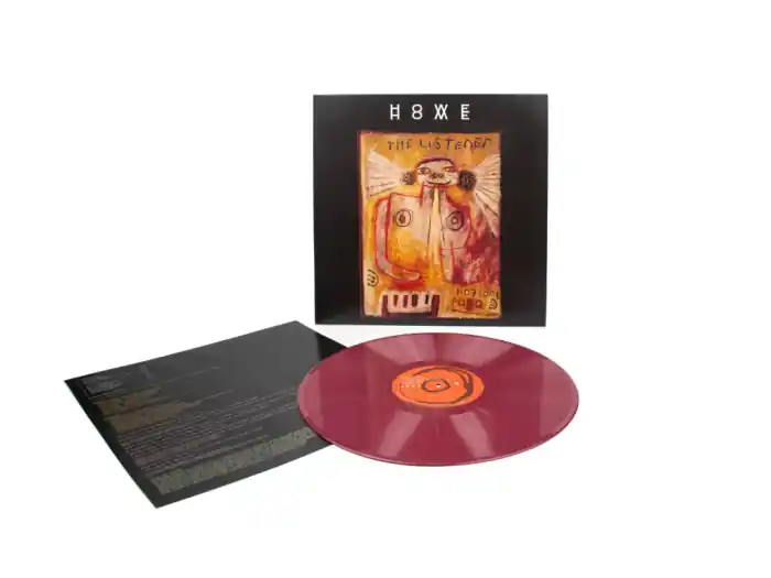 GELB,HOWE LISTENER (INDIE EXCLUSIVE MAROON VINYL) (RSD25) - LP Original