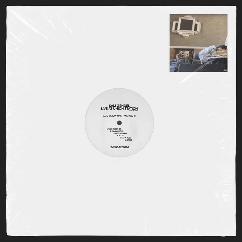 GENDEL,SAM LIVE AT UNION STATION (WHITE VINYL) - LP Instant Buy
