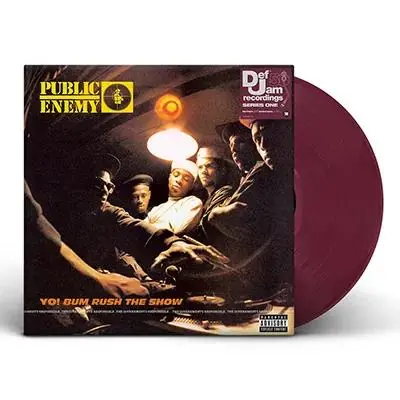 Public Enemy | Yo! Bum Rush The Show [Explicit Content] (Indie Exclusive, Limited Edition, Colored Vinyl, Burgundy) | Vinyl Top Pick