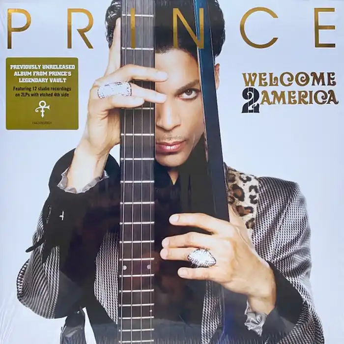 Prince – Welcome 2 America (VG+/VG+) Trending