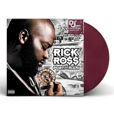 Limited Edition Rick Ross | Port Of Miami [Explicit Content] (Indie Exclusive, Limited Edition, Colored Vinyl, Burgundy) (2 Lp's) | Vinyl