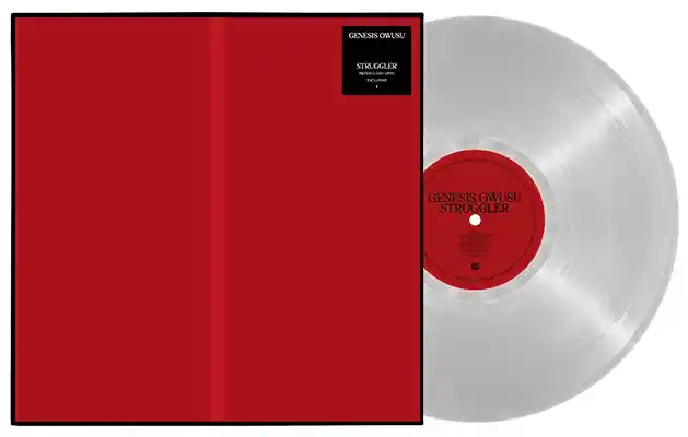 GENESIS OWUSU STRUGGLER (CLEAR VINYL INDIE EXCLUSIVE) - LP Get Yours