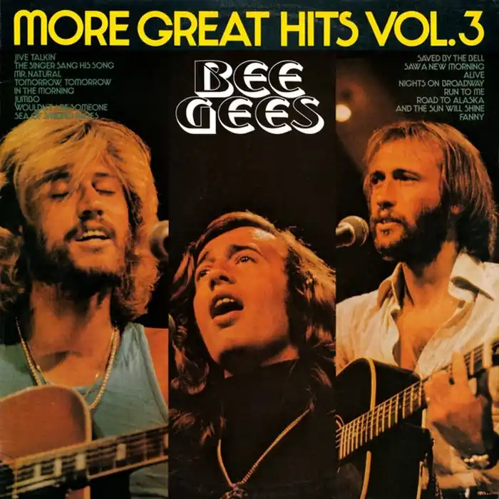 Bee Gees – More Great Hits Vol. 3 (VG/VG+) Money Back Guarantee
