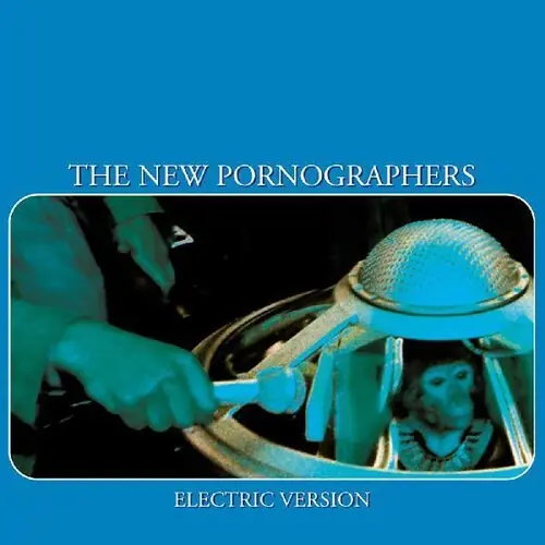 Best Price The New Pornographers | Electric Version (Clear Vinyl, Blue) | Vinyl