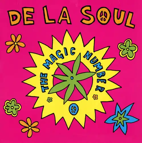 De La Soul | The Magic Number (Indie Exclusive) (7" Single) | Vinyl Fresh Stock