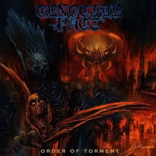Authentic GENOCIDE PACT ORDER OF TORMENT - CD