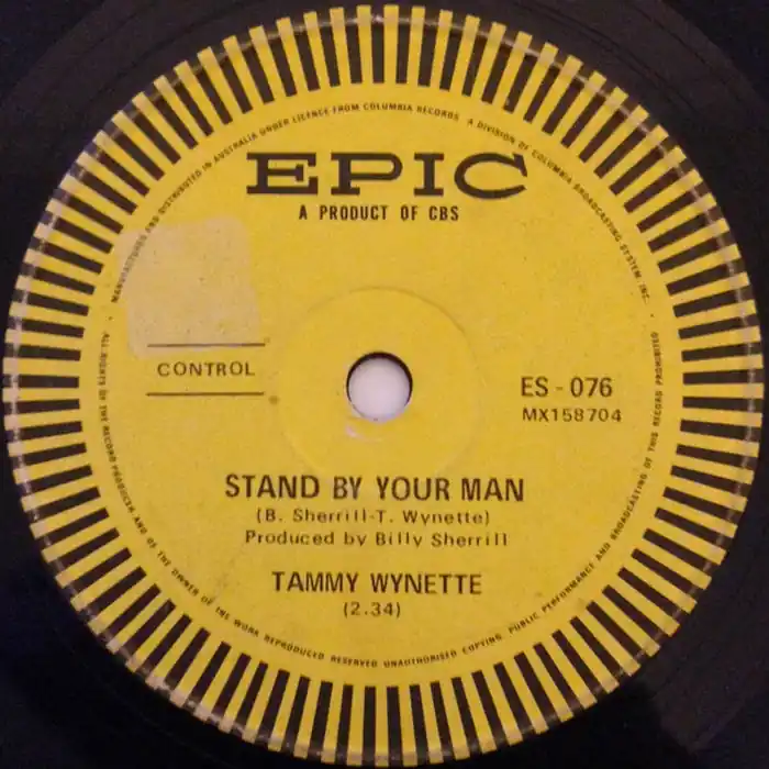 Best Seller Tammy Wynette – Stand By Your Man / I Stayed Long Enough (E/Generic)