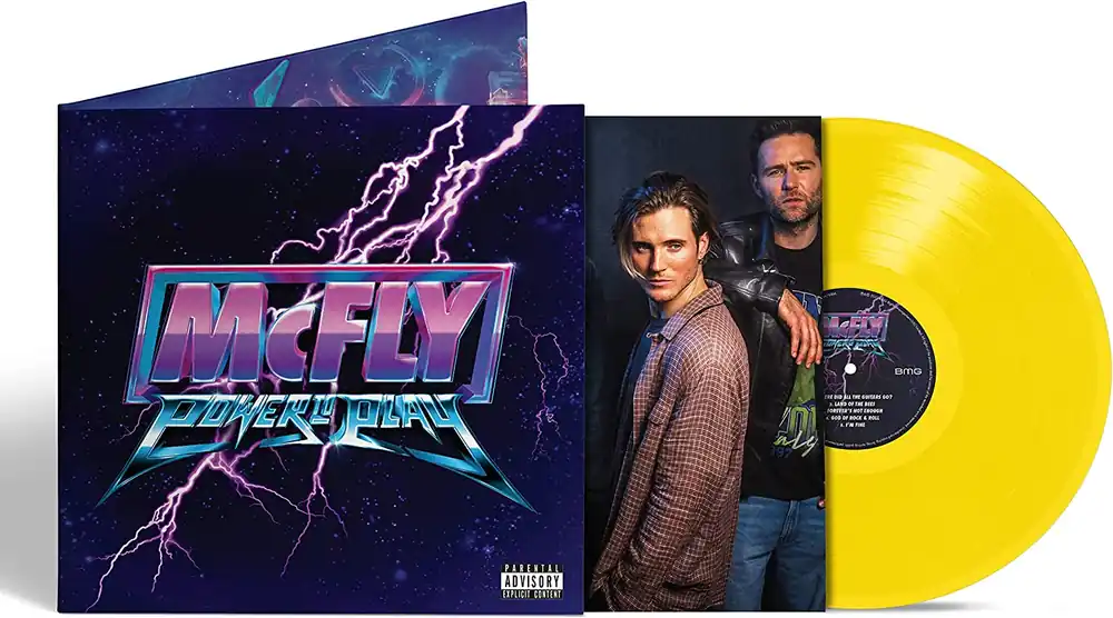 Power to Play Limited Yellow Vinyl LP Top Rated