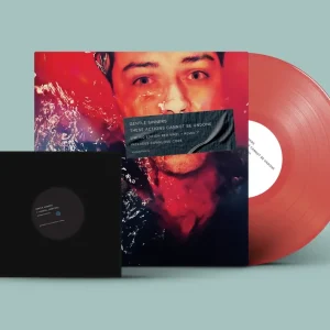 Bargain GENTLE SINNERS THESE ACTIONS CANNOT BE UNDONE (DELUXE INDIE EXCLUSIVE RED VINYL) (BONUS 7 INCH) - LP