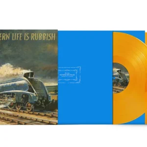 Blur | Modern Life Is Rubbish (30th Anniversary Edition) [National Album Day Limited Orange Vinyl] | Vinyl Popular