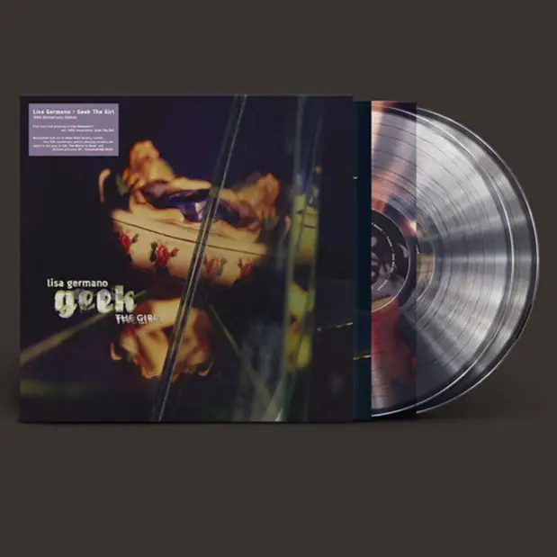 Top Pick GERMANO,LISA GEEK THE GIRL & INCONSIDERATE BITCH (CLEAR VINYL) (RSD25) - LP