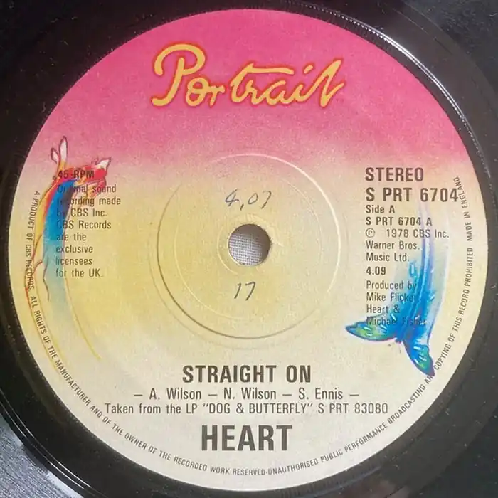 Heart – Straight On (E/Generic) Luxury