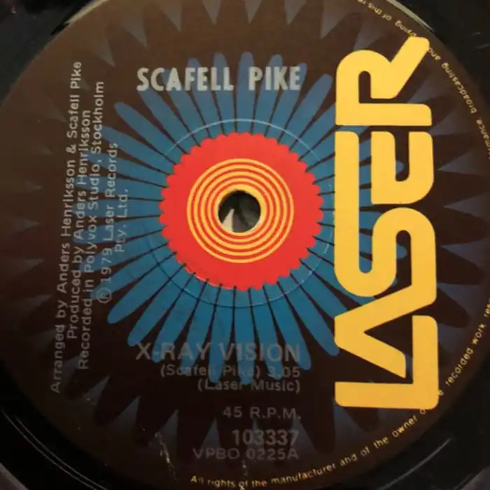 Limited Time Scafell Pike – X-Ray Vision (E/Generic)