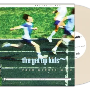 Genuine GET UP KIDS FOUR MINUTE MILE (INDIE EXCLUSIVE CREAM VINYL) - LP