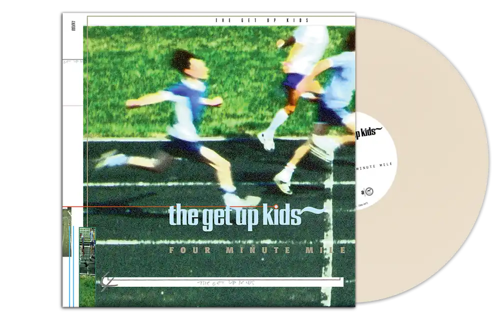 Genuine GET UP KIDS FOUR MINUTE MILE (INDIE EXCLUSIVE CREAM VINYL) - LP