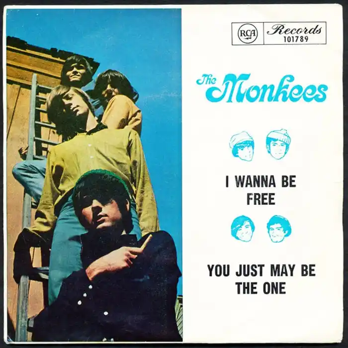 The Monkees – I Wanna Be Free / You Just May Be The One (VG+/VG) Exclusive Offer