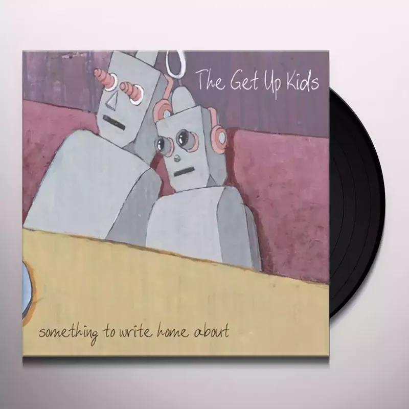 Fresh Stock GET UP KIDS SOMETHING TO WRITE HOME ABOUT - LP