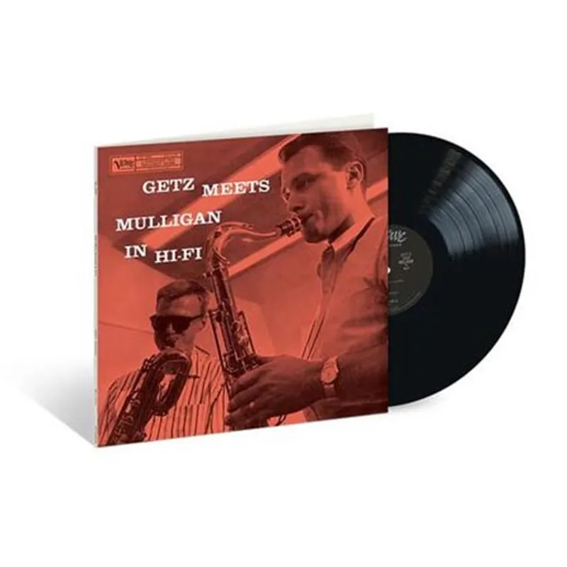 GETZ,STAN & GERRY MULLIGAN GETZ MEETS MULLIGAN IN HI-FI (VERVE ACOUSTIC SOUNDS SERIES) - LP Editor’s Pick