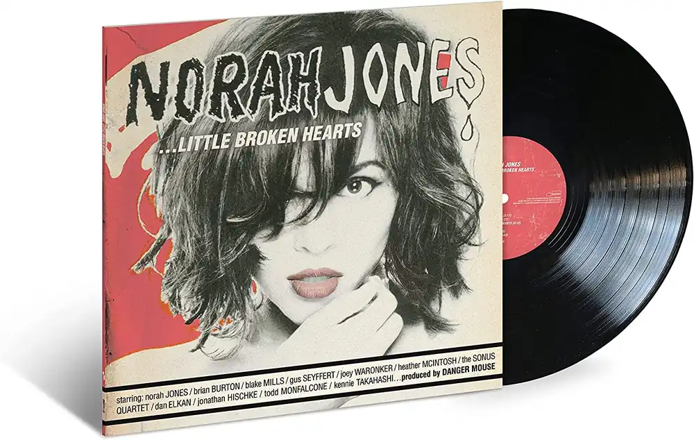 Mega Sale Little Broken Hearts Limited Deluxe Vinyl LP