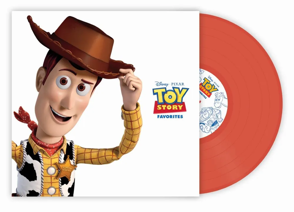 Toy Story Favorites Limited Red Vinyl LP Buy Online