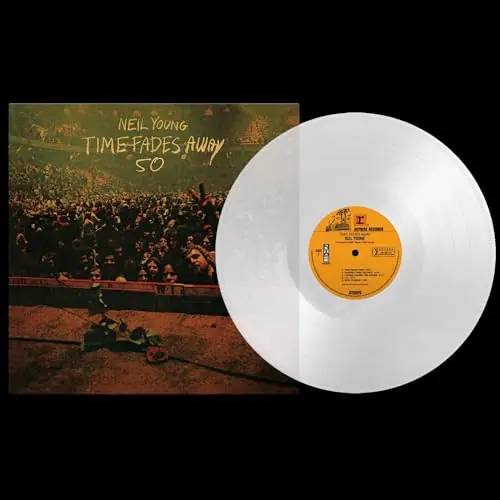 Wholesale Neil Young | Time Fades Away (50th Anniversary Edition) [Clear Vinyl] | Vinyl