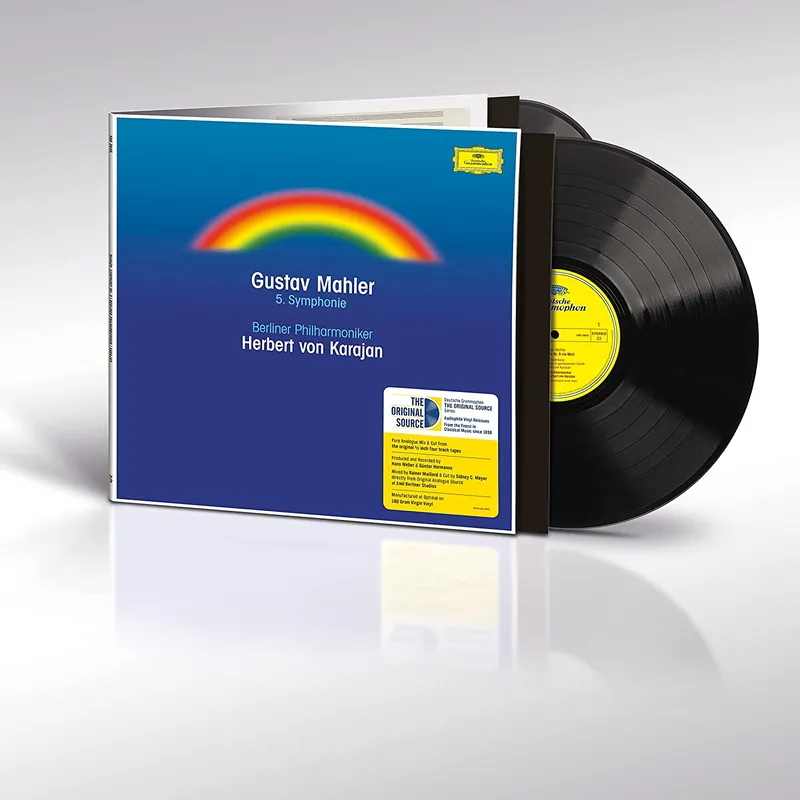 Mahler: Symphony No. 5 Limited 180gram Vinyl 2LP Set Exclusive Offer