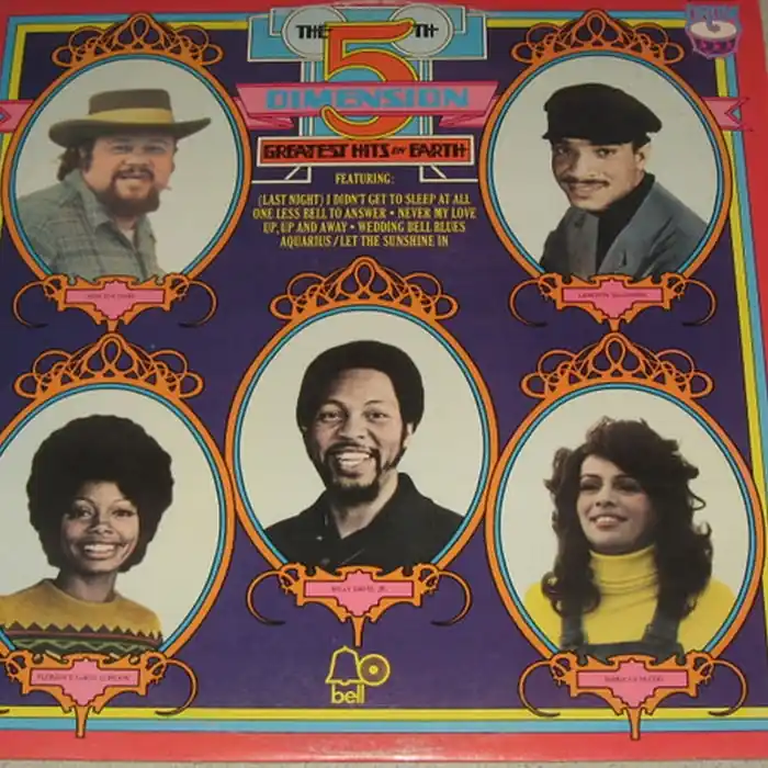 New Release The Fifth Dimension – Greatest Hits On Earth (VG+/VG+)