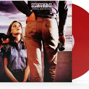 Animal Magnetism Limited Red 180gram Vinyl LP Authentic