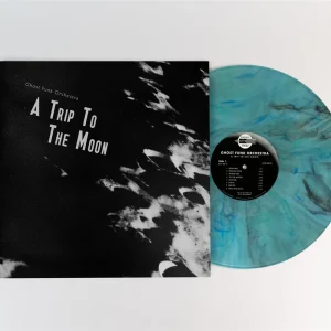 GHOST FUNK ORCHESTRA A TRIP TO THE MOON (SEAGLASS WITH BLACK SWIRL VINYL) - LP Hot Picks