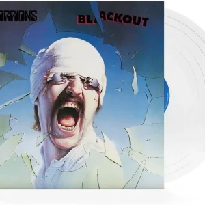 Blackout Limited Crystal Clear Vinyl LP Mega Sale