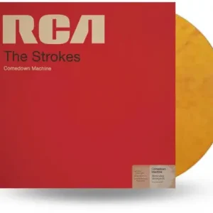Buy Today The Strokes | Comedown Machine (Limited Edition, Red & Yellow Marble Colored Vinyl) | Vinyl