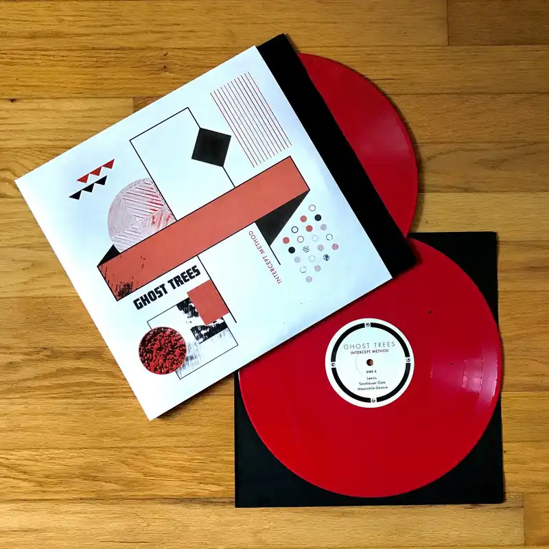 GHOST TREES INTERCEPT METHOD (RED VINYL) - LP Special Offer
