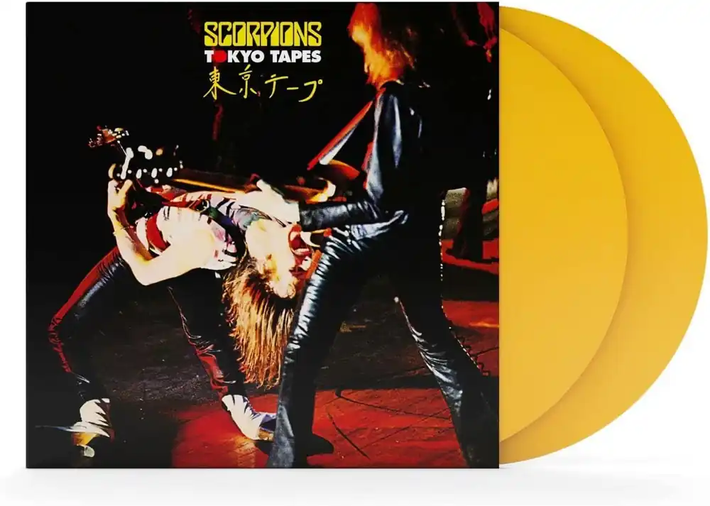 Luxury Tokyo Tapes Limited Yellow Vinyl 2LP Set