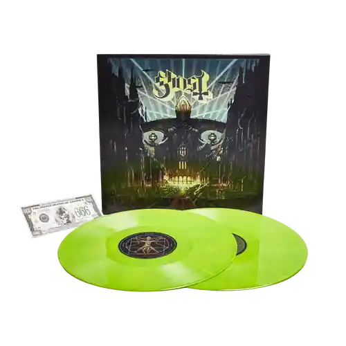 GHOST MELIORA DELUXE (DELUXE 10TH ANNIVERSARY INDIE EXCLUSIVE SURGE COLORED) - LP Holiday Sale