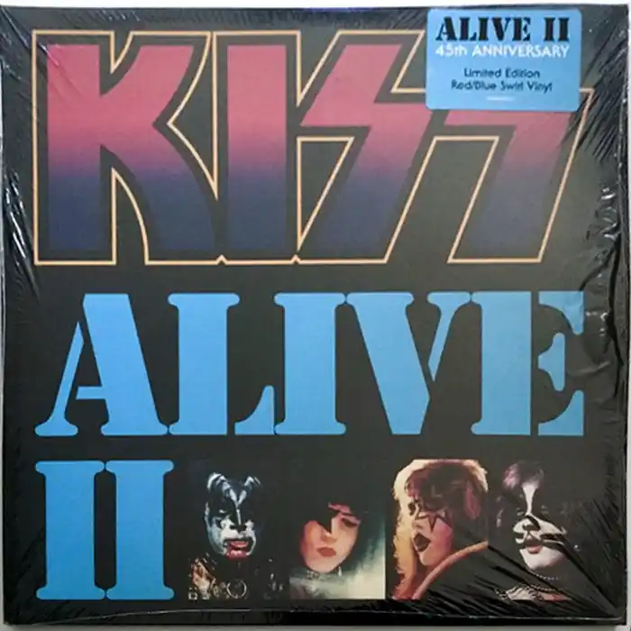 Big Sale Kiss – Alive II (2xLP) (VG+/VG+)