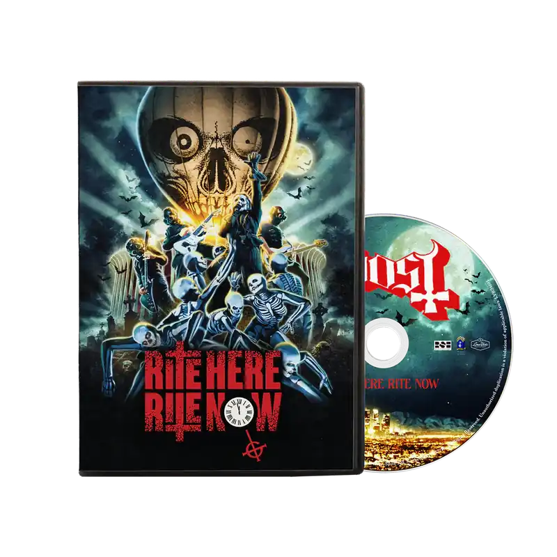 GHOST RITE HERE RITE NOW - BLURAY Cheap