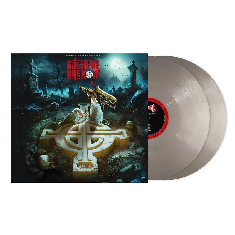 GHOST RITE HERE, RITE NOW O.S.T. (SILVER VINYL INDIE EXCLUSIVE) - LP Brand New