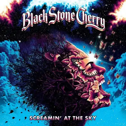Brand New Black Stone Cherry | Screamin' At The Sky (Colored Vinyl, White) | Vinyl
