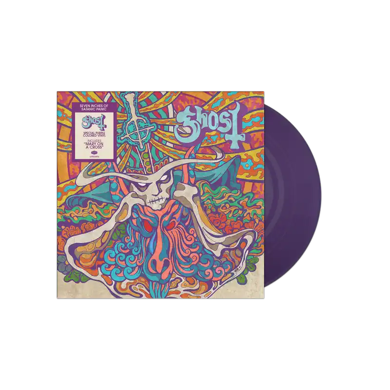 Limited Offer GHOST SEVEN INCHES OF SATANIC (PURPLE VINYL) - 7"