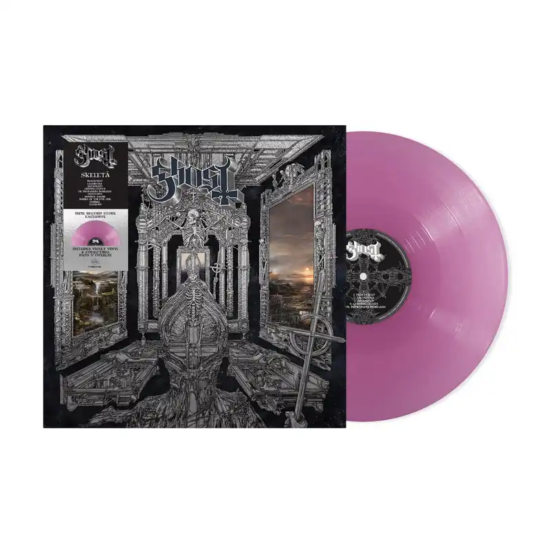 GHOST SKELETA (INDIE EXCLUSIVE VIOLET VINYL) - LP Instant Buy